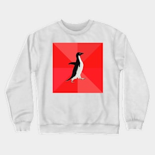 Socially Awesome Penguin Crewneck Sweatshirt